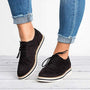 Niedrig Geschnittener Oxford-Sneaker - Ceylin