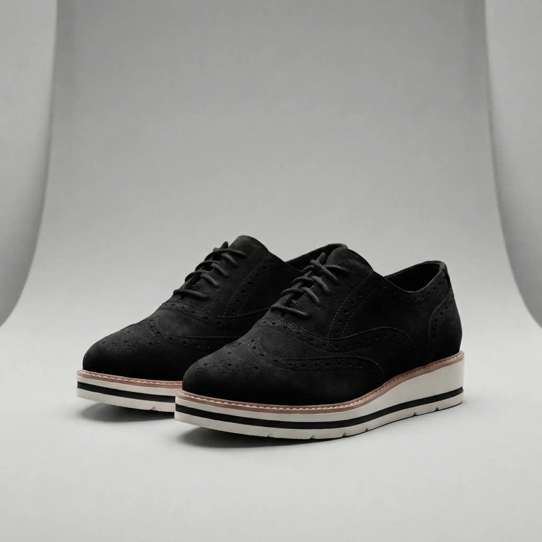 Niedrig Geschnittener Oxford-Sneaker - Ceylin