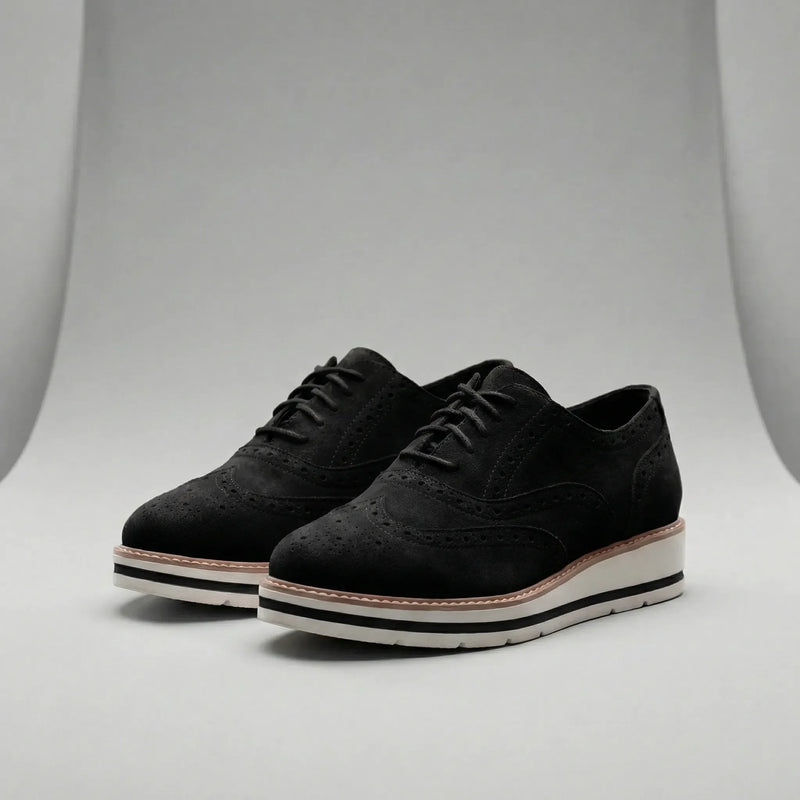Niedrig Geschnittener Oxford-Sneaker - Ceylin