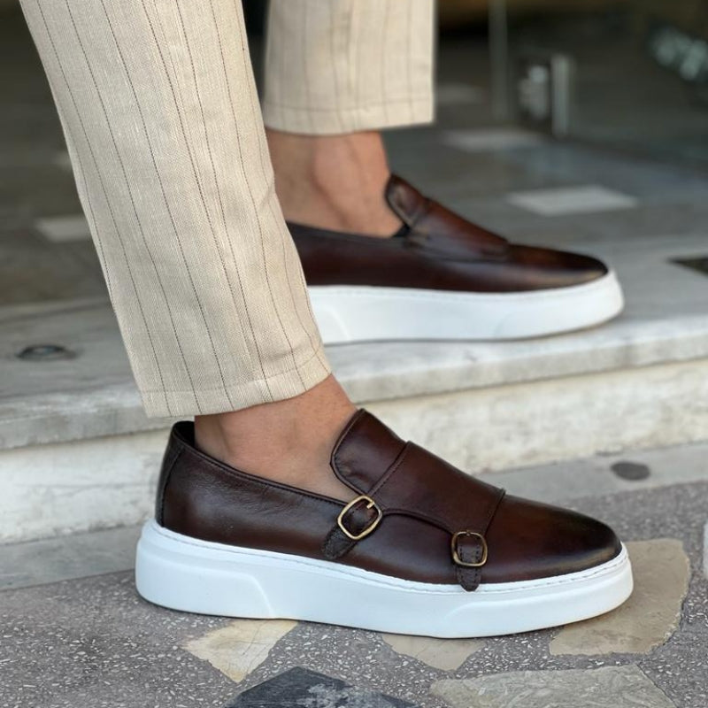 Leder Slip-On Loafer - Lorenzo