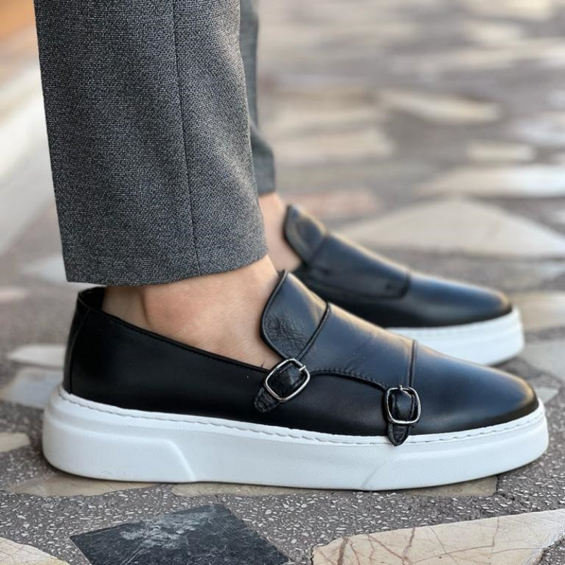 Leder Slip-On Loafer - Lorenzo