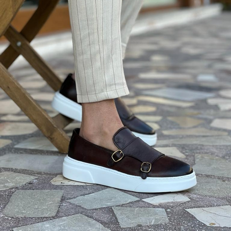 Leder Slip-On Loafer - Lorenzo
