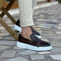 Leder Slip-On Loafer - Lorenzo