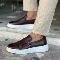 Leder Slip-On Loafer - Lorenzo