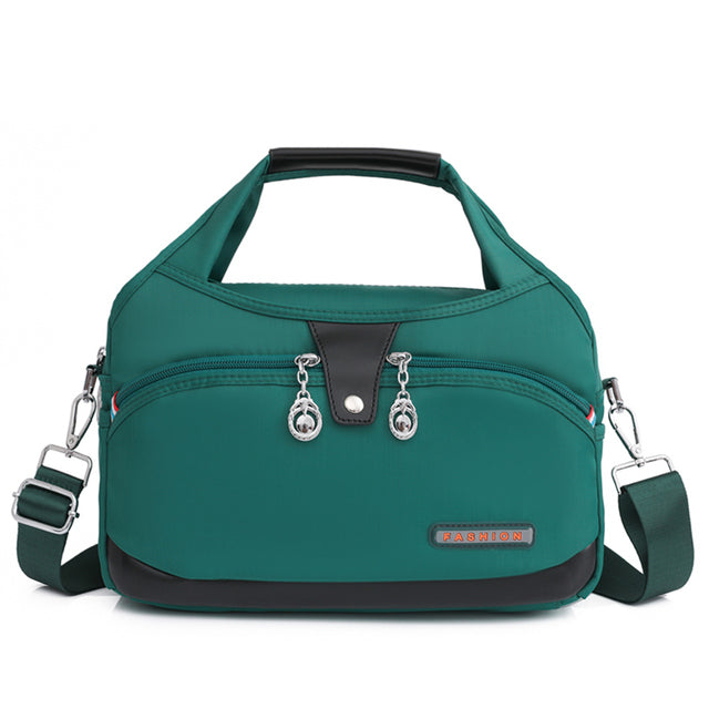 Diebstahlsichere Crossbody-Handtasche für Damen - Lynn