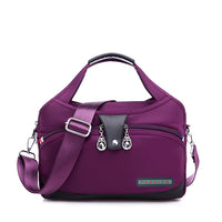 Diebstahlsichere Crossbody-Handtasche für Damen - Lynn