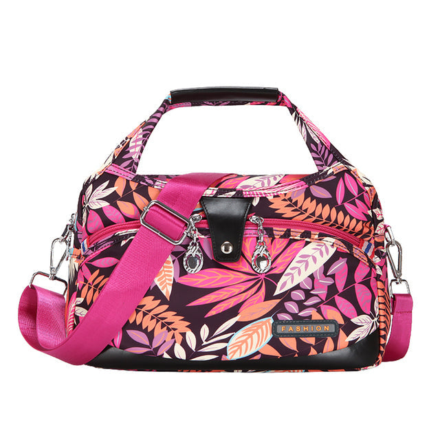 Diebstahlsichere Crossbody-Handtasche für Damen - Lynn