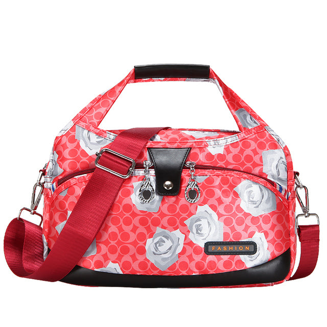 Diebstahlsichere Crossbody-Handtasche für Damen - Lynn