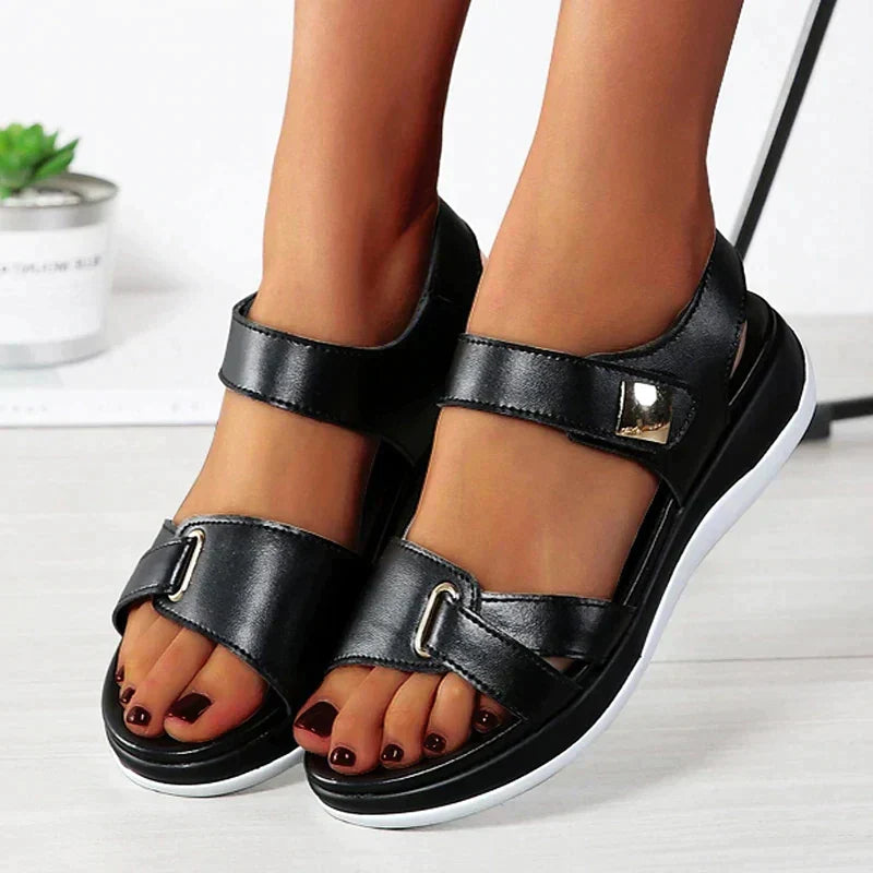 Orthopedische damessandalen met trendy pasvorm – FlexiComfort 31