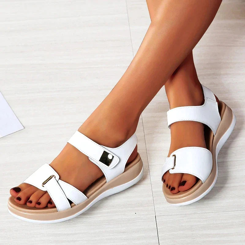 Orthopedische damessandalen met trendy pasvorm – FlexiComfort 31