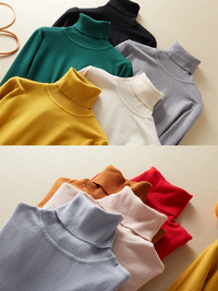 Nikkie Gestrickter Rollkragenpullover | Warm & vielseitig