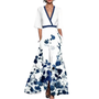 Sommerkleid - Lola | Luxuriöses Kleid mit Taillengürtel