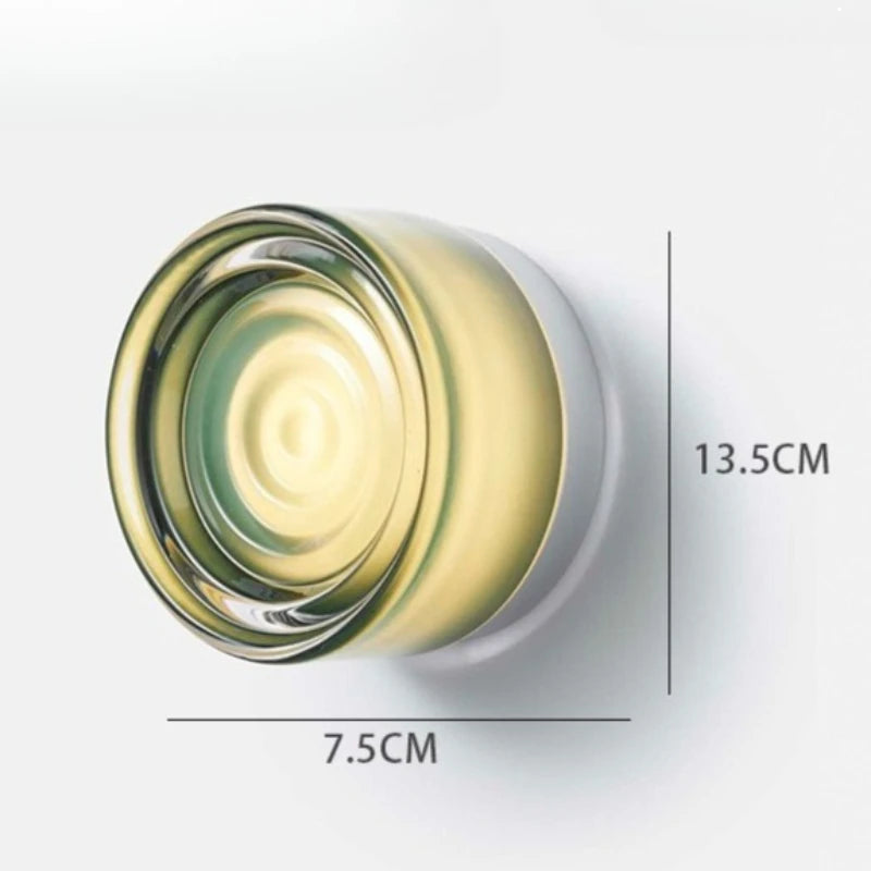 Nordic Circular Wall Lamp - Modern LED Sconce for Bedroom and Hallway 23