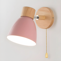 Nordische Holz Wandleuchte - WoodLuma