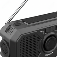 Notfallradio Mit Licht - CrankReady