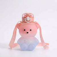 Novelty Bear Water Bottle - Pawsley