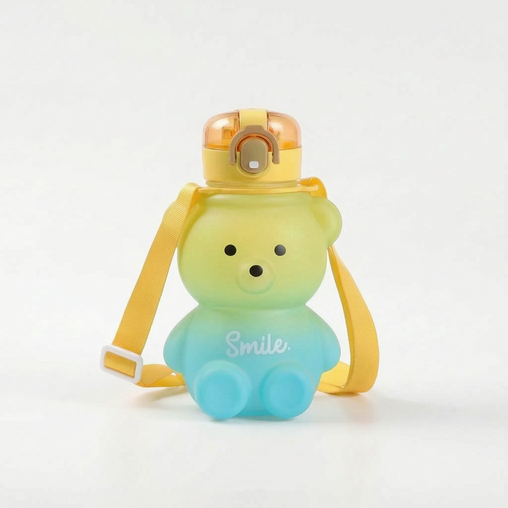 Novelty Bear Water Bottle - Pawsley