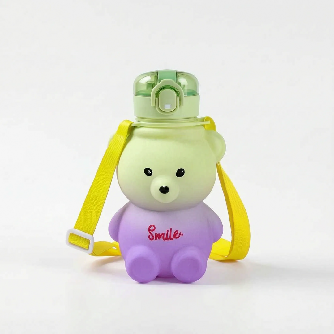 Novelty Bear Water Bottle - Pawsley