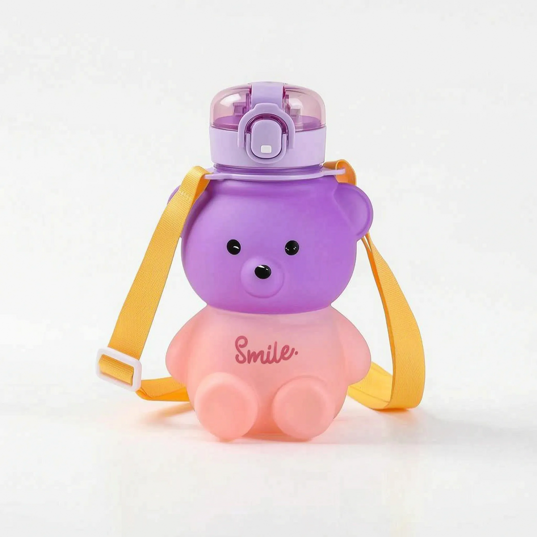 Novelty Bear Water Bottle - Pawsley