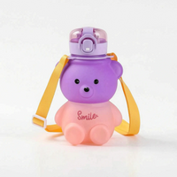 Novelty Bear Water Bottle - Pawsley