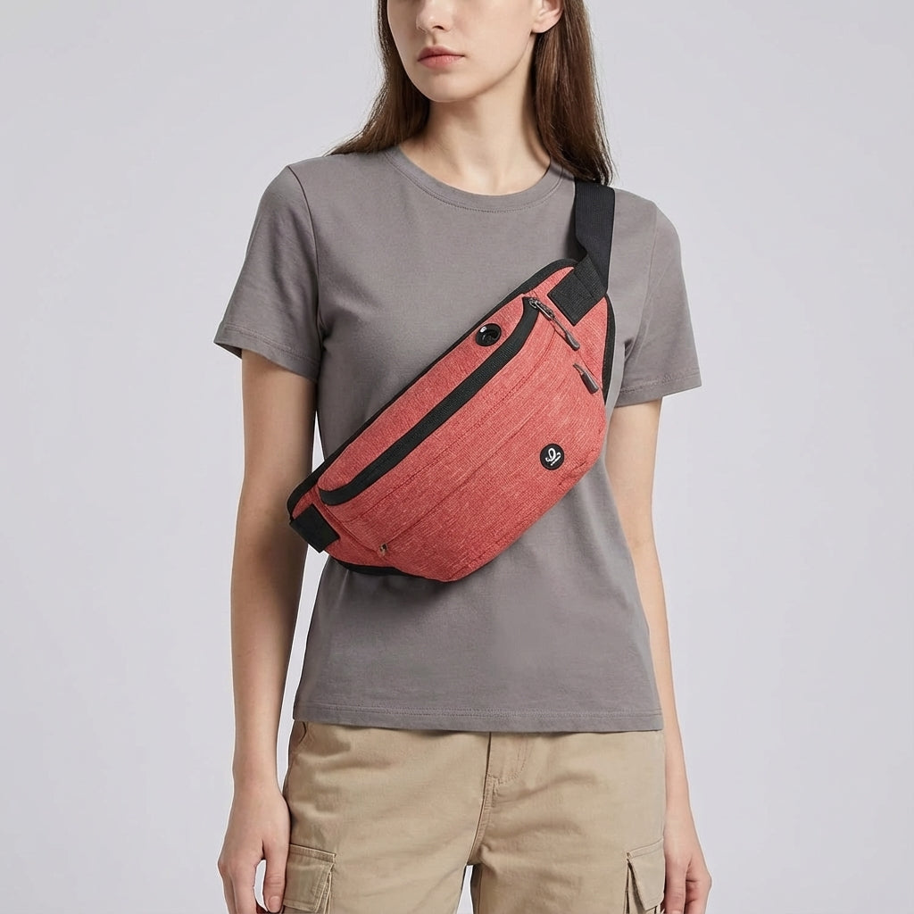 Nylon Multi Pocket Sling Tas - FlexSling