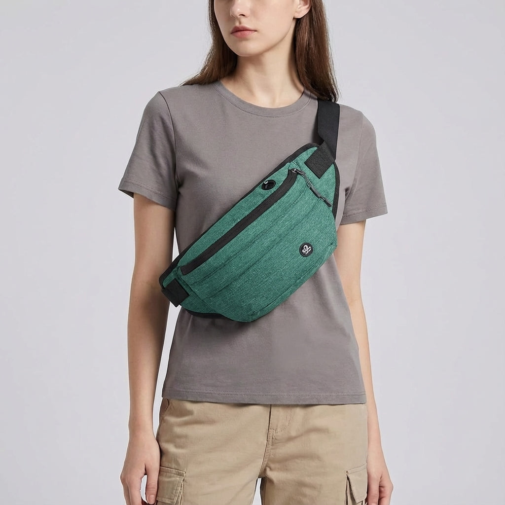 Nylon Multi Pocket Sling Tas - FlexSling