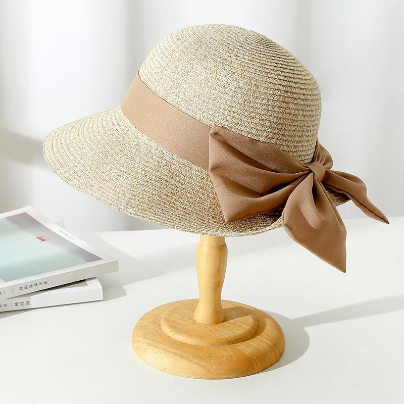 Ademend zomerse zonneklep dames - Monica