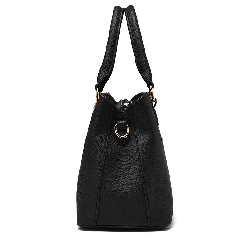 Vegane Leder-Schultertasche - Eliza