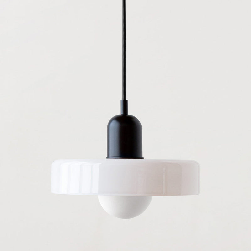 Hanglamp van Gekleurd Glas - BauLume