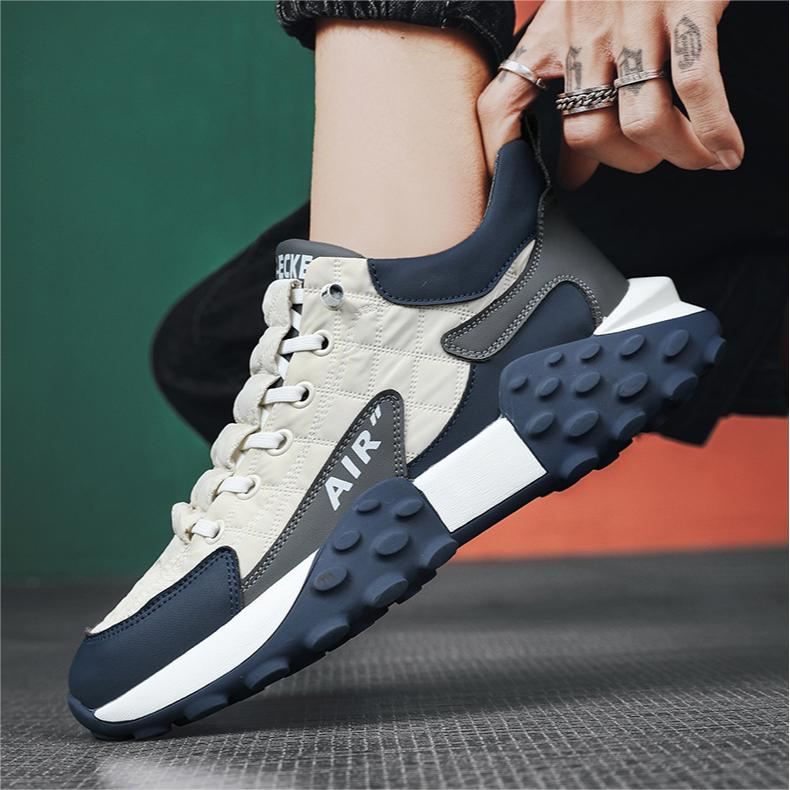 Bequeme Orthopädische Herrensneaker - Valor