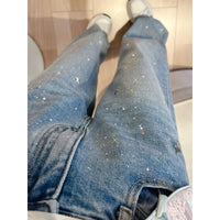 Damen-Glitzerjeans für einen funkelnden Look - Jade
