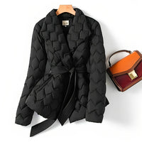 Stilvolle gesteppte Damenjacke - Eliana