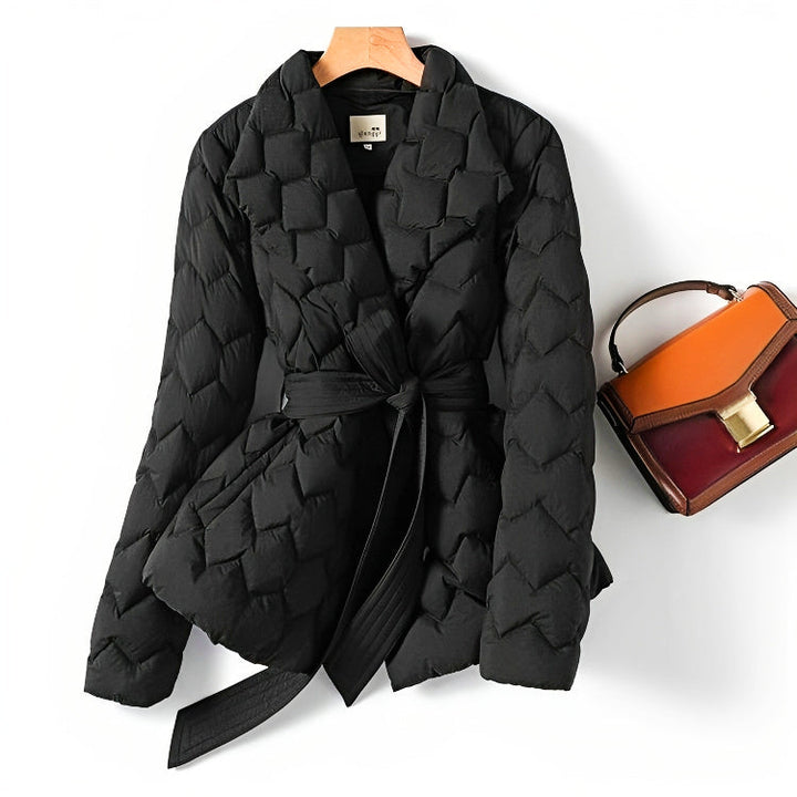 Stilvolle gesteppte Damenjacke - Eliana