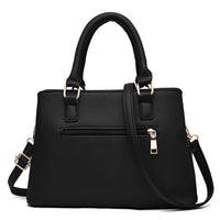 Vegane Leder-Schultertasche - Eliza