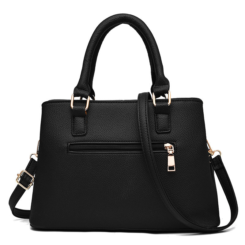 Vegane Leder-Schultertasche - Eliza
