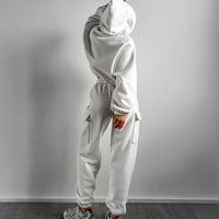 Lila Trainingspak | Comfy & Modieus