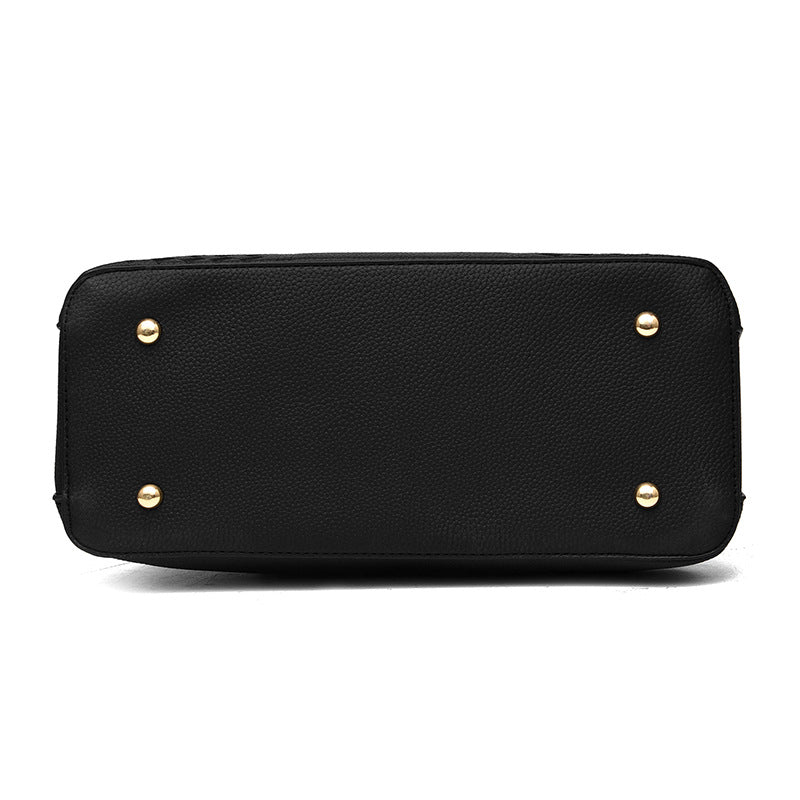 Vegane Leder-Schultertasche - Eliza