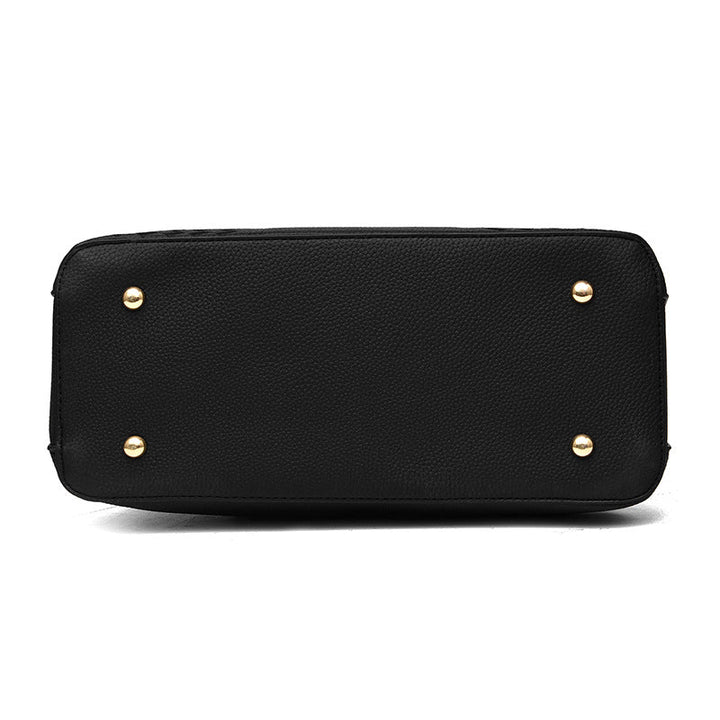 Vegane Leder-Schultertasche - Eliza
