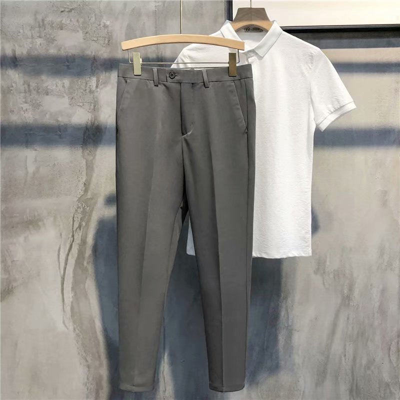 Slim Fit Formele Herenbroek – Milan