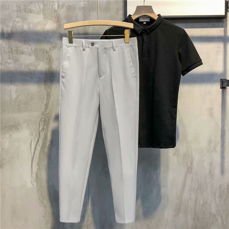 Slim Fit Formele Herenbroek – Milan