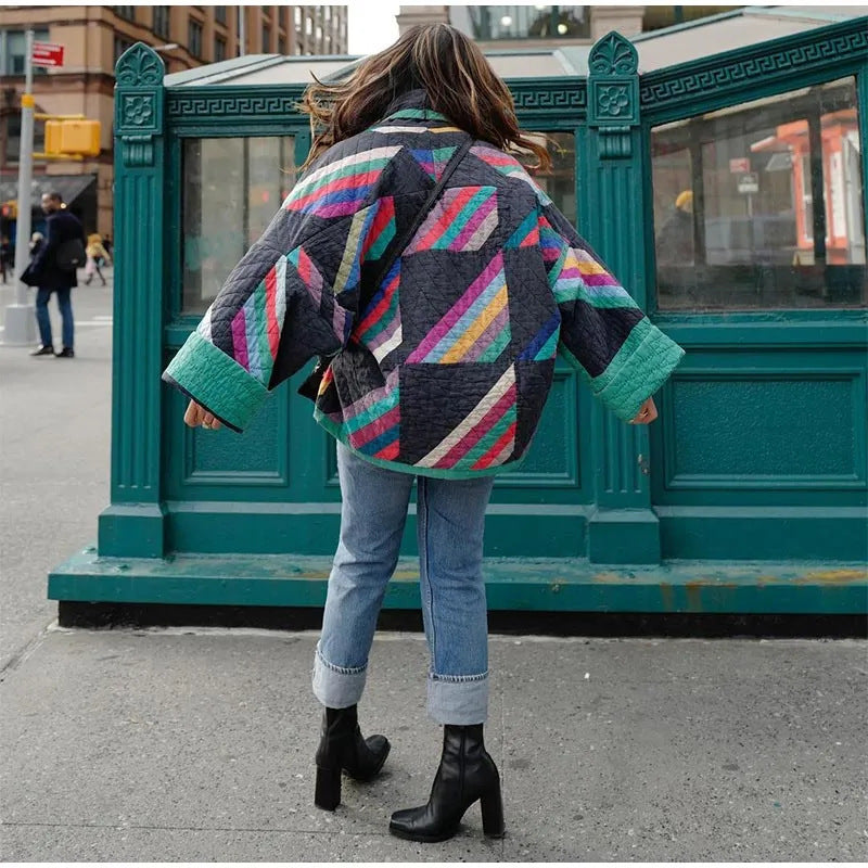 Vintage damesjack met moderne flair – Daria