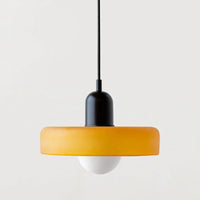 Bauhaus Stained Glass Pendant Lamp 14