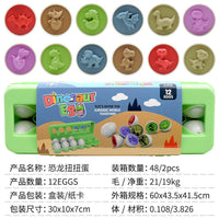 Buntes und lehrreiches Eier-Set - ColorMatch