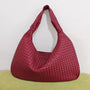 Trendige Gewebte Schultertasche - Ruby
