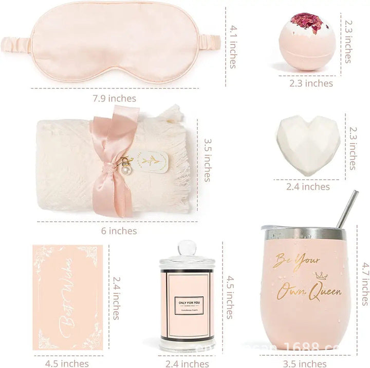 Luxuriöses Bade-Geschenkset - BloomBath