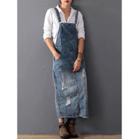 Stilvolles Jeanskleid - Eliza