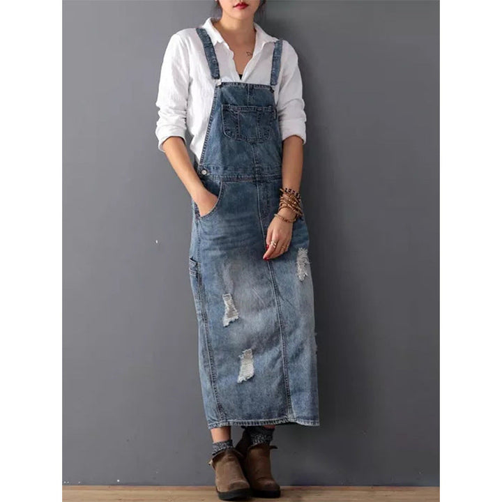 Stilvolles Jeanskleid - Eliza