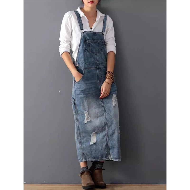 Stilvolles Jeanskleid - Eliza