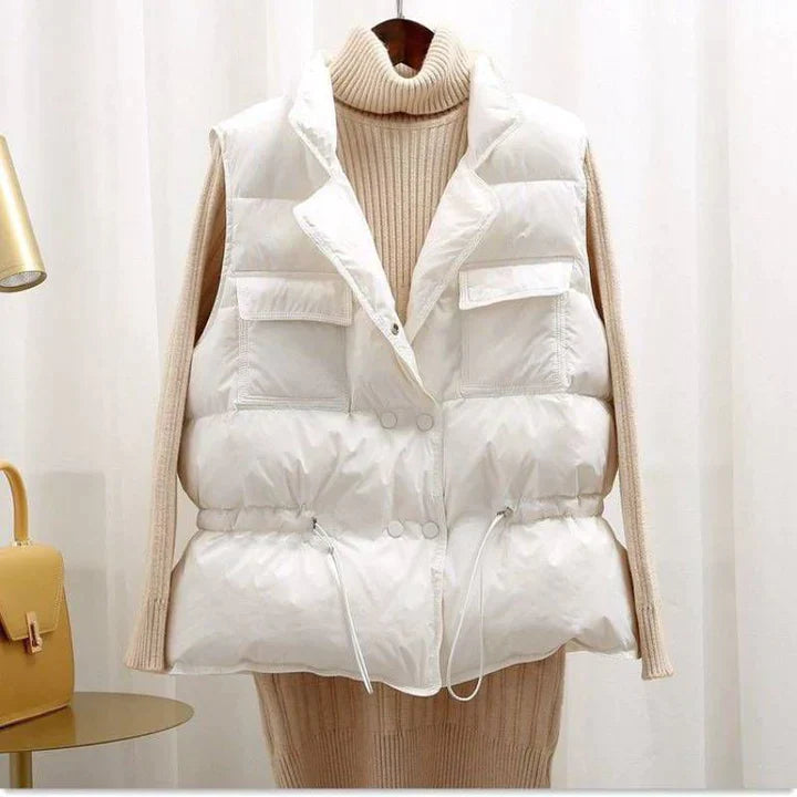 Leanne Bodywarmer | Ultralight & Warm