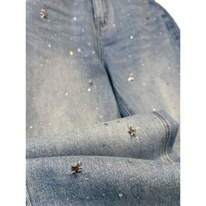Damen-Glitzerjeans für einen funkelnden Look - Jade
